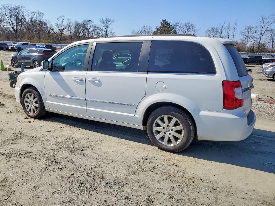 2014 Chrysler Town & Cou მანქანა იყიდება აუქციონზე, vin: 2C4RC1BG2ER448557, აუქციონის ნომერი: 76388225