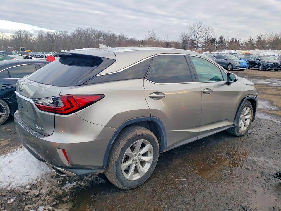 75477195 :رقم المزاد ، 2T2BZMCA5HC133019 vin ، 2017 Lexus Rx 350 مزاد بيع