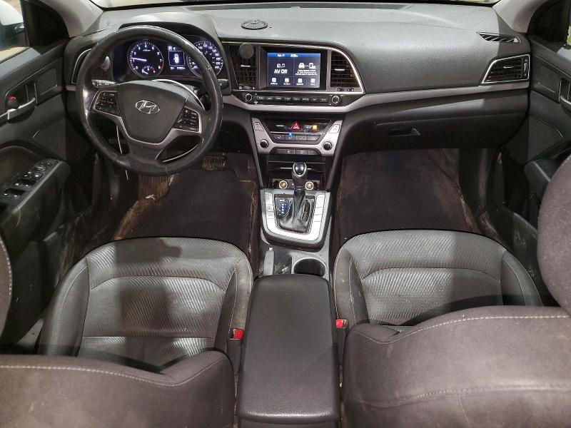 Продажа на аукционе авто 2018 Hyundai Elantra, vin: KMHD84LF8JU669091, номер лота: 76788085