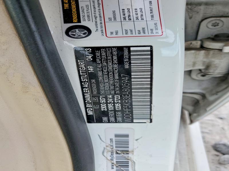 Aukcja sprzedaży 2014 Mercedes-benz E, vin: WDDHF5KB3EA805947, numer aukcji: 79043055