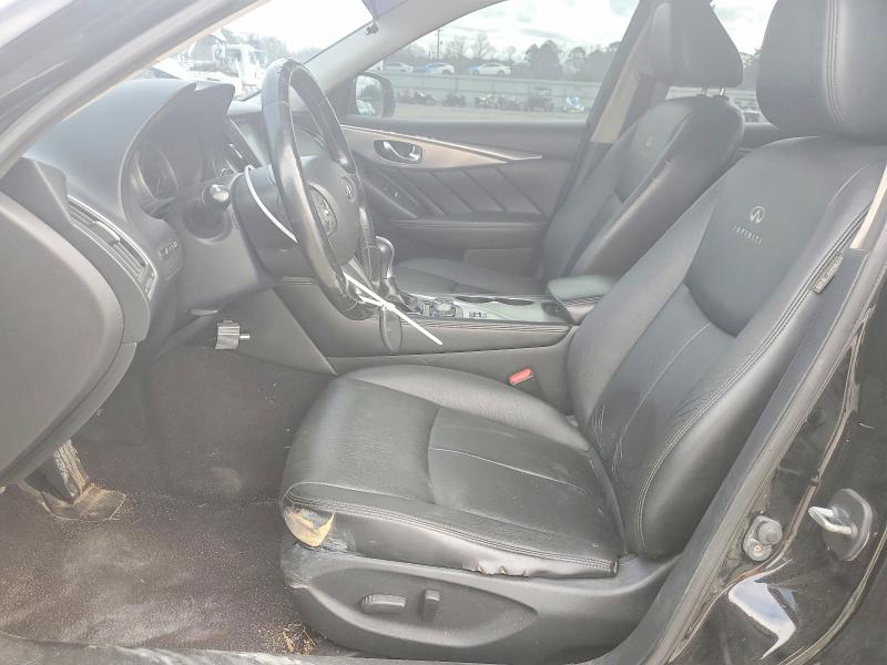 Продаж на аукціоні авто 2014 Infiniti Q50, vin: JN1BV7AR9EM690673, номер лоту: 77287315