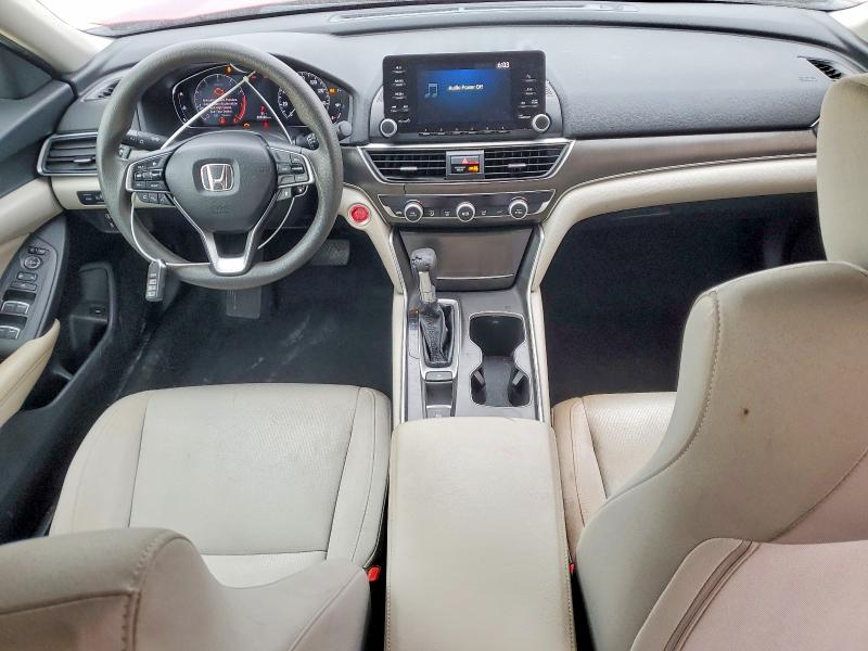 Продаж на аукціоні авто 2019 Honda Accord, vin: 1HGCV1F11KA083277, номер лоту: 79027185