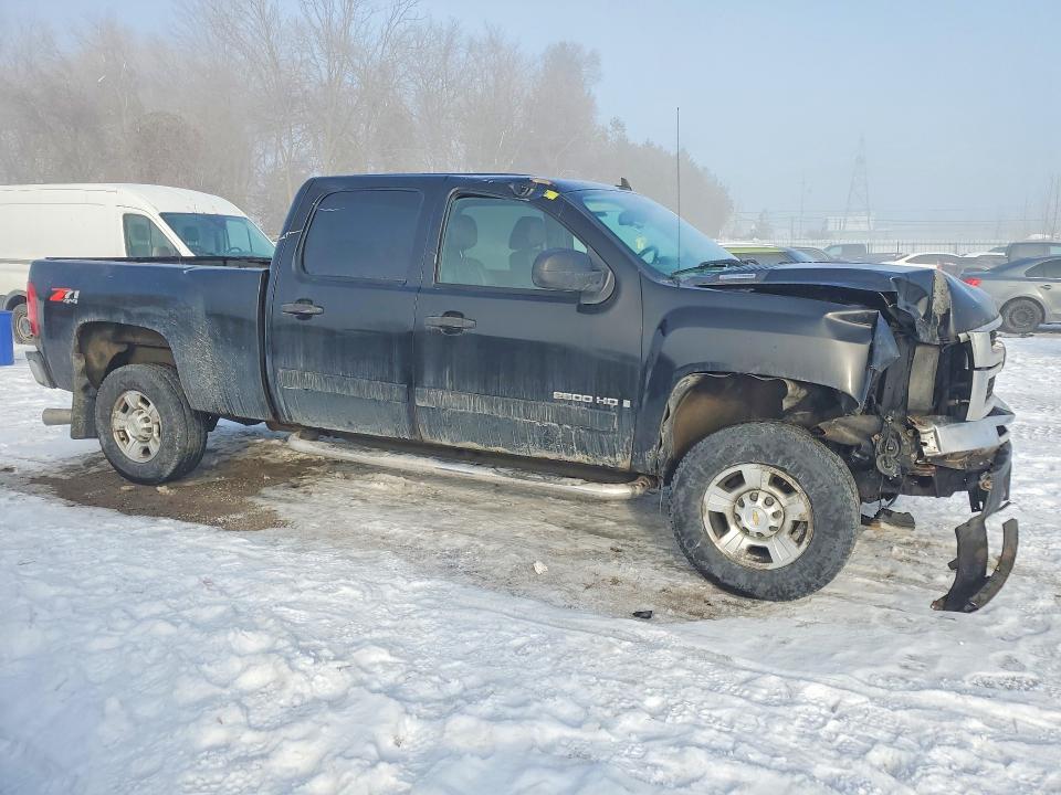 77002345 :رقم المزاد ، 1GCHK23607F551447 vin ، 2007 Chevrolet Silverado مزاد بيع