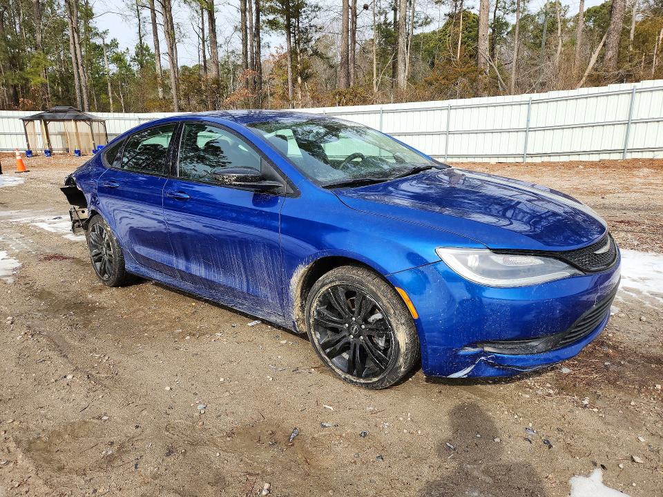 2017 Chrysler 200 მანქანა იყიდება აუქციონზე, vin: 1C3CCCFB7HN503431, აუქციონის ნომერი: 75494335