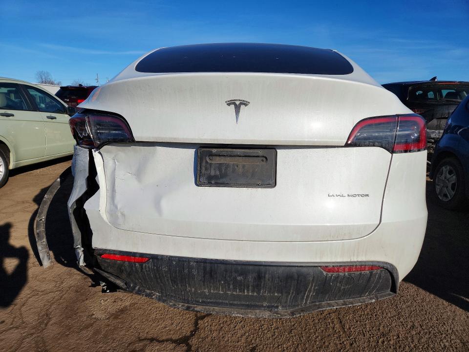 Aukcja sprzedaży 2023 Tesla Model Y, vin: 7SAYGAEE0PF675323, numer aukcji: 76810825