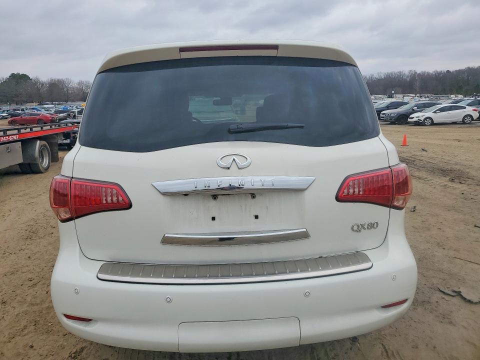 Aukcja sprzedaży 2014 Infiniti Qx80, vin: JN8AZ2NF8E9552761, numer aukcji: 76732125