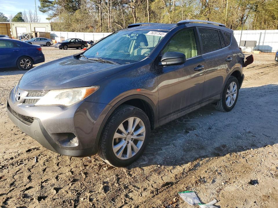 Aukcja sprzedaży 2014 Toyota Rav4, vin: JTMZFREV0EJ014884, numer aukcji: 76207545