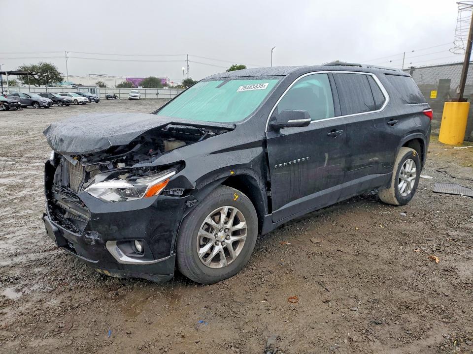 Продажа на аукционе авто 2018 Chevrolet Traverse, vin: 1GNEVGKW3JJ110707, номер лота: 76483835
