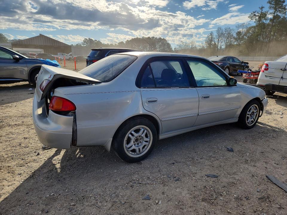 74384125 :رقم المزاد ، 1NXBR12E31Z429183 vin ، 2001 Toyota Corola مزاد بيع