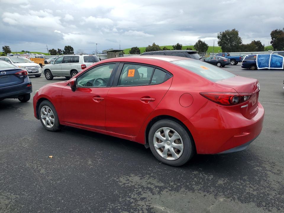 76289265 :رقم المزاد ، 3MZBM1U73FM171015 vin ، 2015 Mazda 3 Sport مزاد بيع
