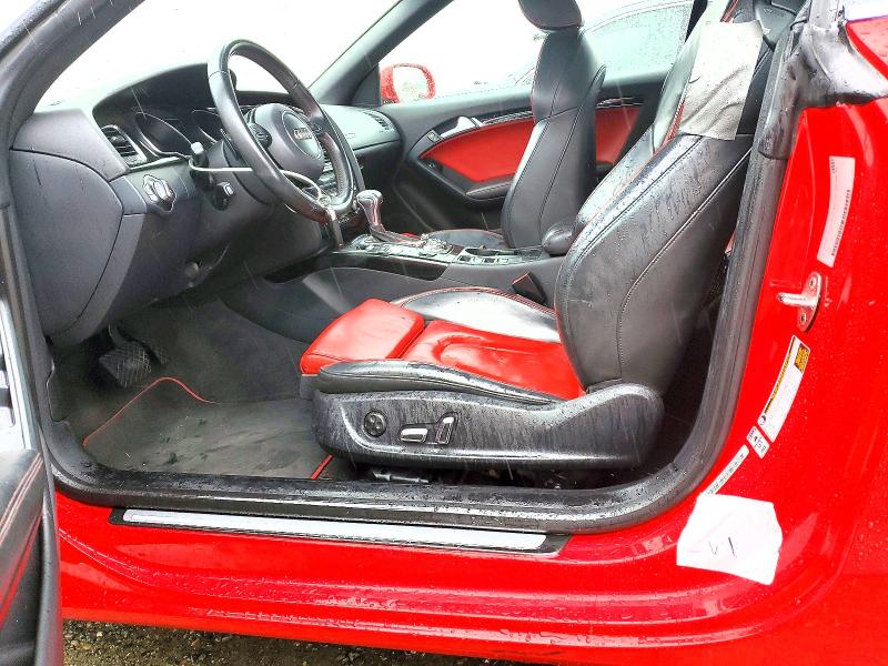 77600475 :رقم المزاد ، WAUJFAFH7EN008416 vin ، 2014 Audi A5 مزاد بيع