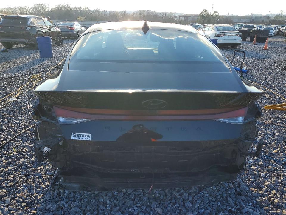 2023 Hyundai Elantra მანქანა იყიდება აუქციონზე, vin: KMHLM4AG5PU429184, აუქციონის ნომერი: 76476945