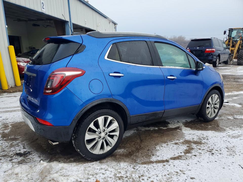 Aukcja sprzedaży 2017 Buick Encore, vin: KL4CJASB5HB092943, numer aukcji: 76257665