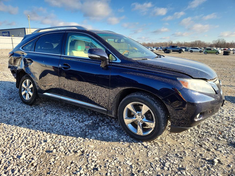 77803395 :رقم المزاد ، 2T2BK1BA2AC037634 vin ، 2010 Lexus Rx 350 مزاد بيع