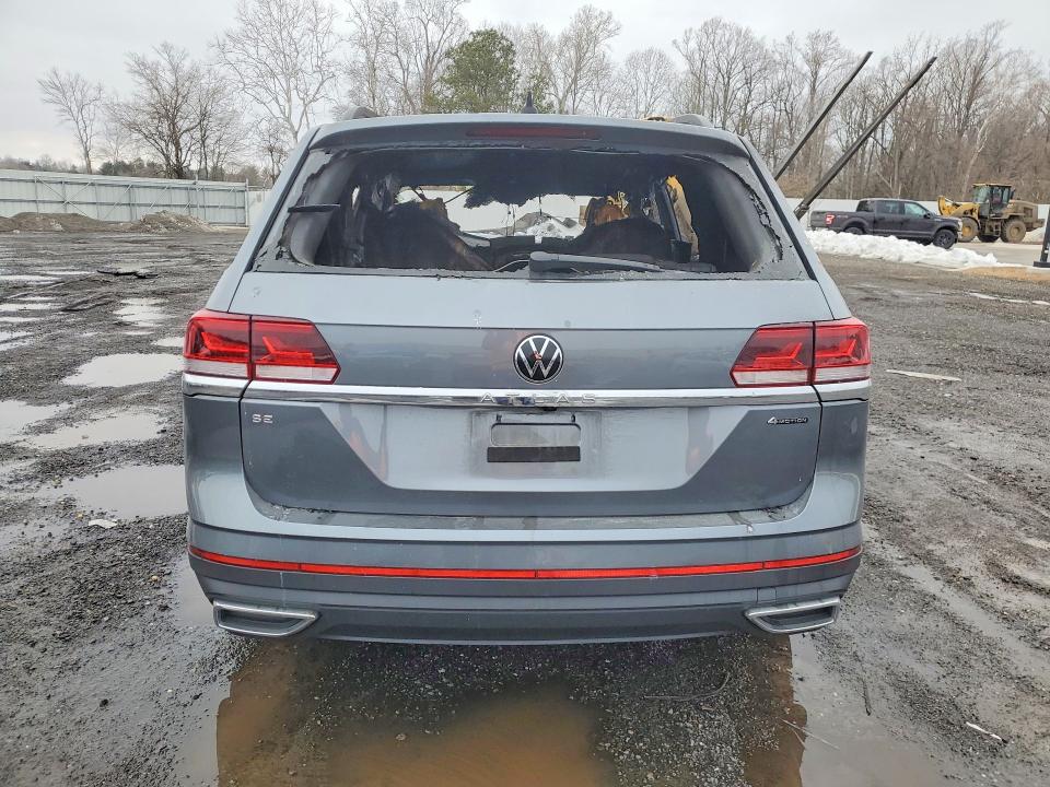76980665 :رقم المزاد ، 1V2LP2CA0PC557930 vin ، 2023 Volkswagen Atlas مزاد بيع