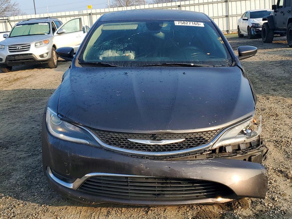 Продажа на аукционе авто 2016 Chrysler 200, vin: 1C3CCCABXGN178151, номер лота: 75827165