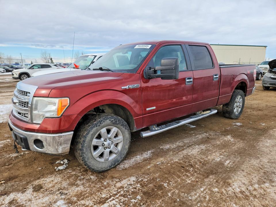 78638595 :رقم المزاد ، 1FTFW1ET7EKF58098 vin ، 2014 Ford F150 مزاد بيع