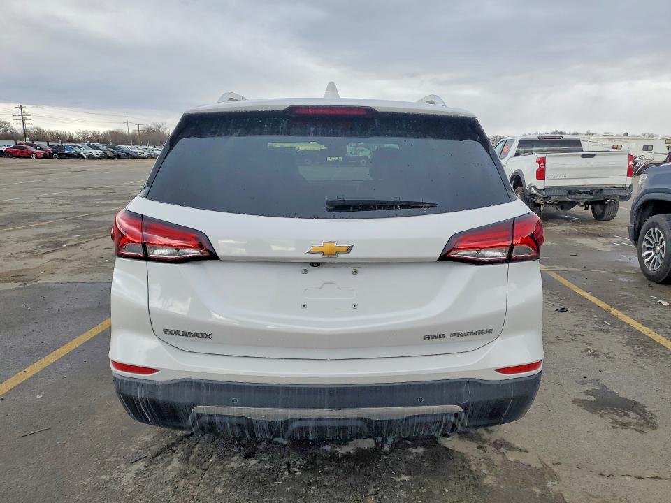 2024 Chevrolet Equinox მანქანა იყიდება აუქციონზე, vin: 3GNAXXEGXRL298935, აუქციონის ნომერი: 77943475