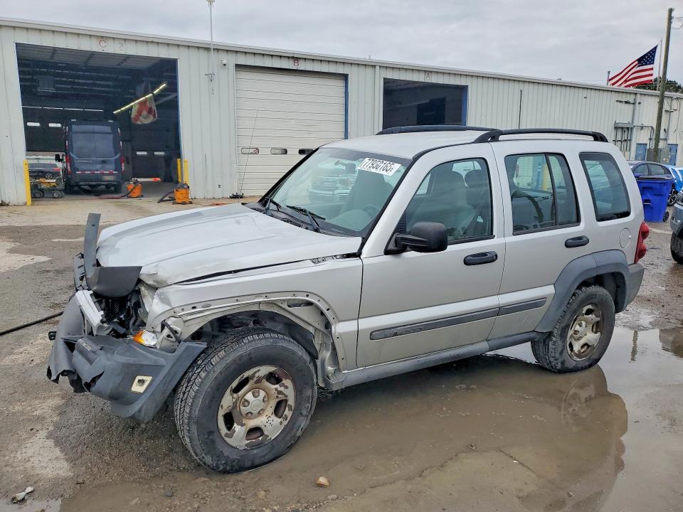 77950165 :رقم المزاد ، 1J8GL48K67W686371 vin ، 2007 Jeep Liberty مزاد بيع