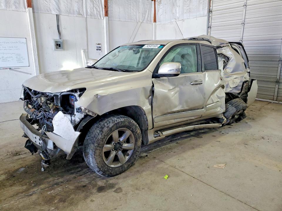 74549165 :رقم المزاد ، JTJJM7FX0A5016691 vin ، 2010 Lexus Gx مزاد بيع