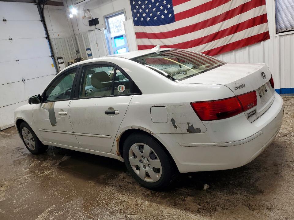 76282305 :رقم المزاد ، 5NPET4AC0AH650951 vin ، 2010 Hyundai Sonata مزاد بيع