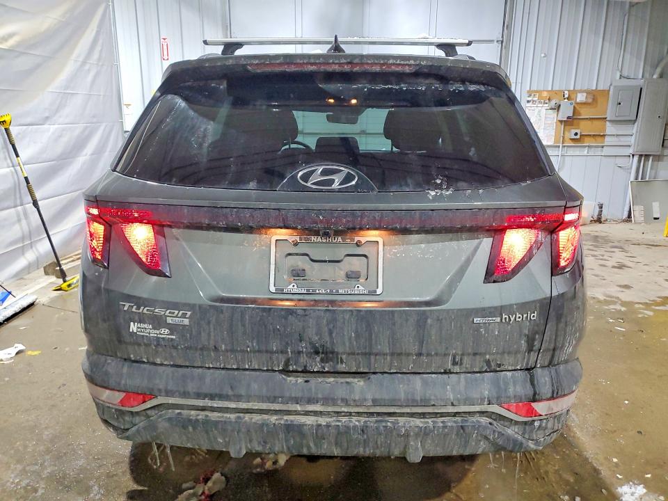 2024 Hyundai Tucson Hybrid მანქანა იყიდება აუქციონზე, vin: KM8JBCD16RU206864, აუქციონის ნომერი: 75979815