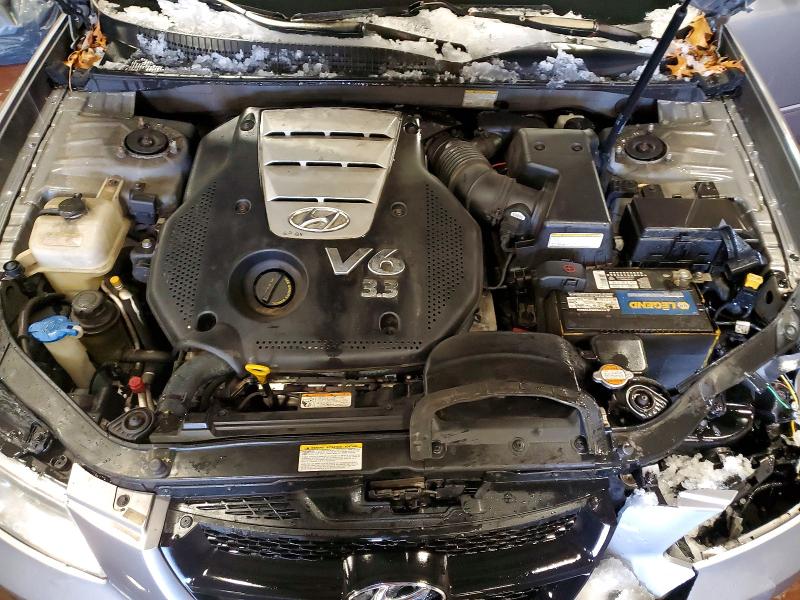Продажа на аукционе авто 2006 Hyundai Sonata Gls, vin: 5NPEU46F16H037227, номер лота: 75691845
