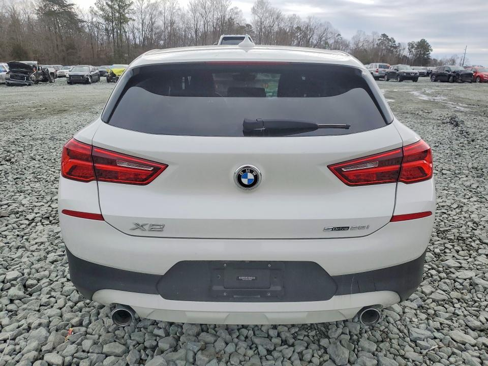 2018 Bmw X2 მანქანა იყიდება აუქციონზე, vin: WBXYJ3C38JEJ84666, აუქციონის ნომერი: 77145355