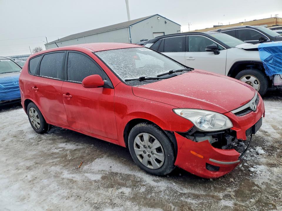 Продажа на аукционе авто 2010 Hyundai Elantra Touring, vin: KMHDB8AEXAU071278, номер лота: 76849535