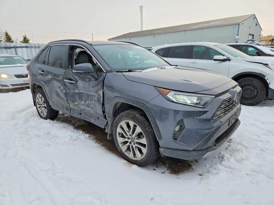 2019 Toyota Rav4 მანქანა იყიდება აუქციონზე, vin: 2T3D1RFV2KC005643, აუქციონის ნომერი: 76171685