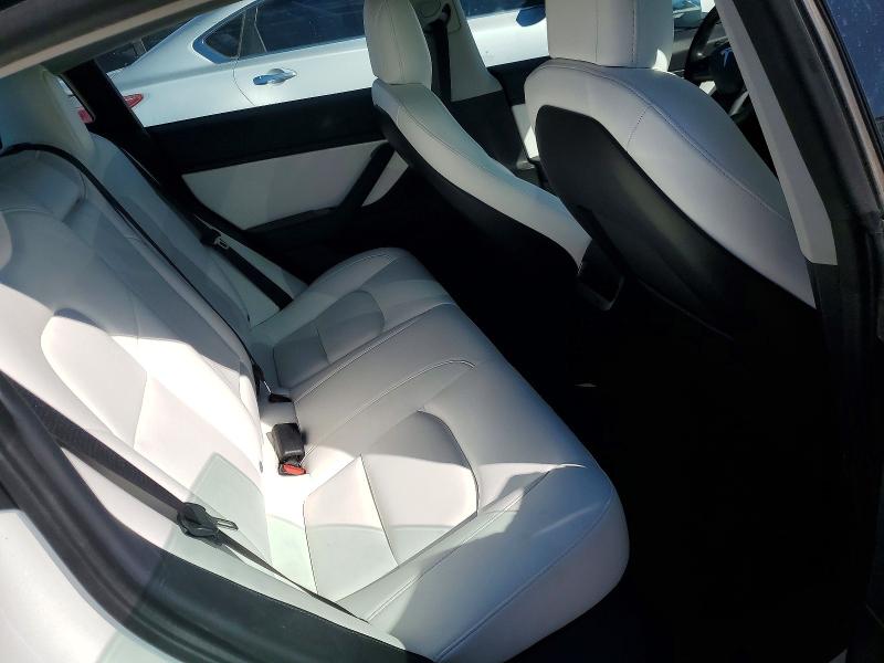 77606075 :رقم المزاد ، 5YJ3E1EBXLF622206 vin ، 2020 Tesla Model 3 مزاد بيع
