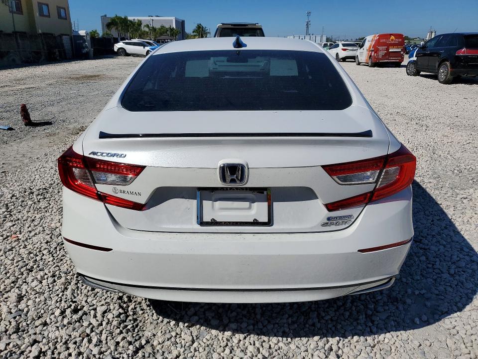 2022 Honda Accord მანქანა იყიდება აუქციონზე, vin: 1HGCV3F23NA027592, აუქციონის ნომერი: 76364105