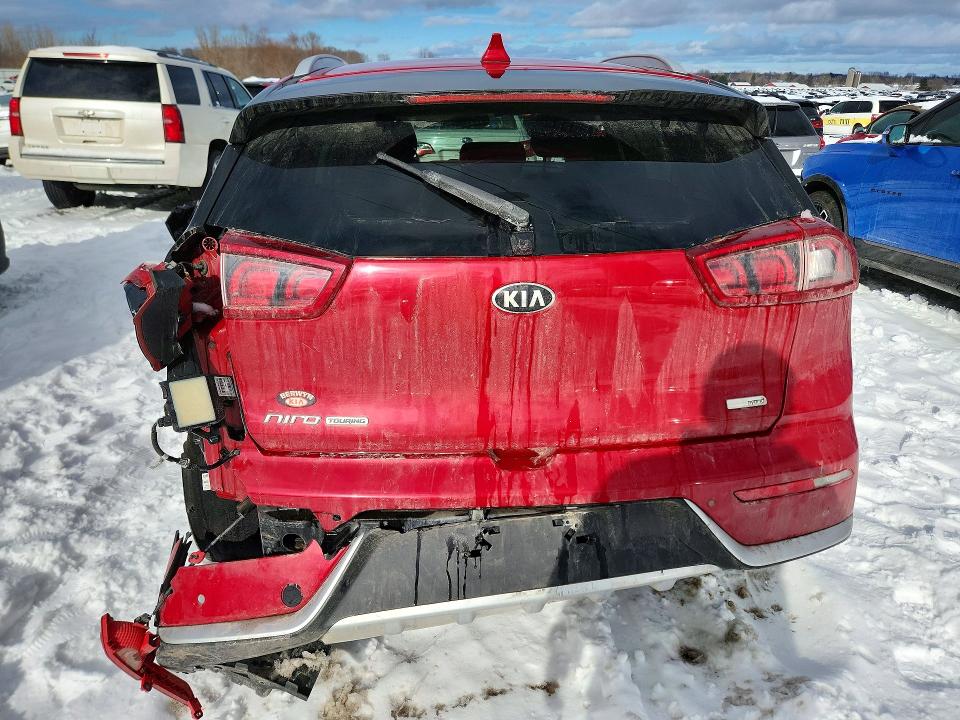 2018 Kia Niro მანქანა იყიდება აუქციონზე, vin: KNDCE3LC1J5131237, აუქციონის ნომერი: 75680325