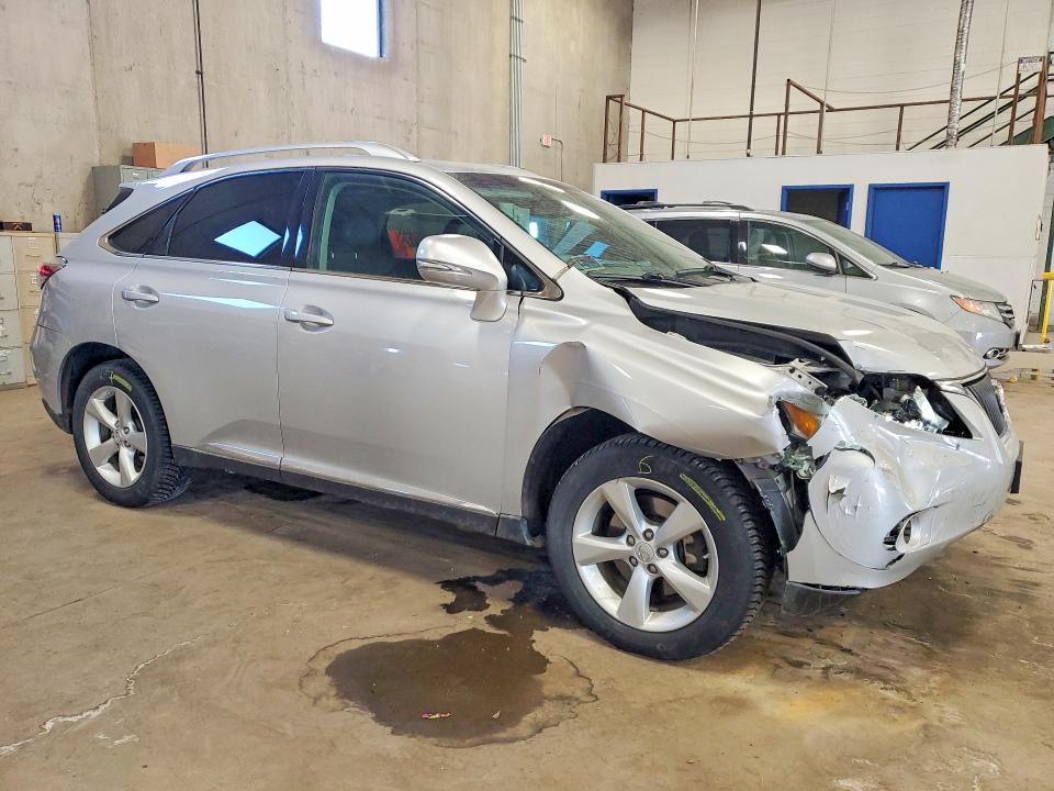 2010 Lexus Rx 350 მანქანა იყიდება აუქციონზე, vin: 2T2BK1BA8AC001320, აუქციონის ნომერი: 78835865