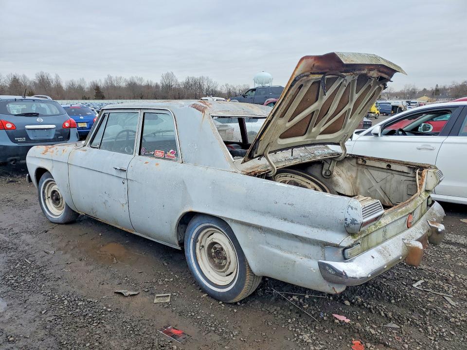 1966 Studebaker Commander მანქანა იყიდება აუქციონზე, vin: C133723, აუქციონის ნომერი: 76229235