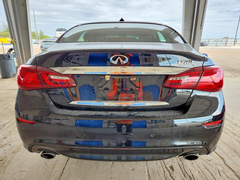 Продажа на аукционе авто 2018 Infiniti Q70l 3.7 L, vin: JN1BY1PP3JM330805, номер лота: 76970905