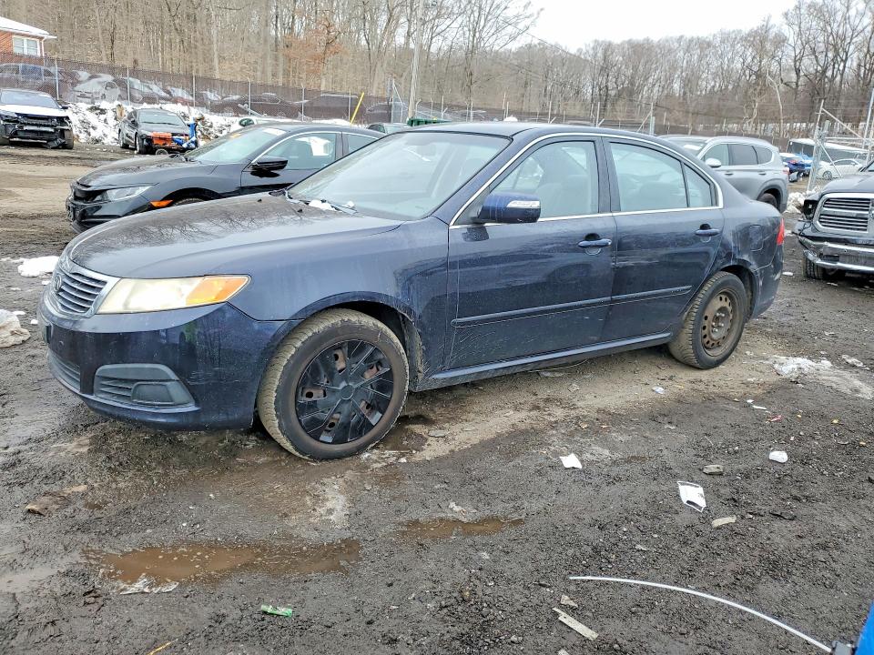 Aukcja sprzedaży 2010 Kia Optima, vin: KNAGG4A85A5381285, numer aukcji: 74928585