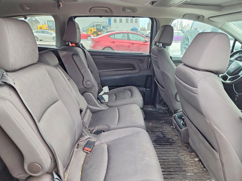 Продажа на аукционе авто 2020 Honda Odyssey, vin: 5FNRL6H45LB503599, номер лота: 76139925
