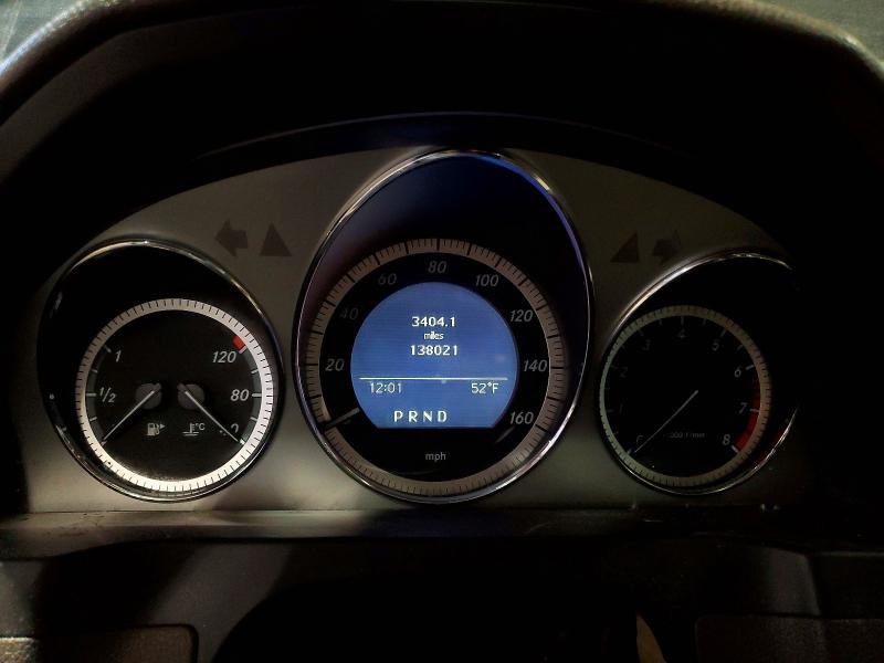 2010 Mercedes-benz C მანქანა იყიდება აუქციონზე, vin: WDDGF5EB2AR107011, აუქციონის ნომერი: 74140605