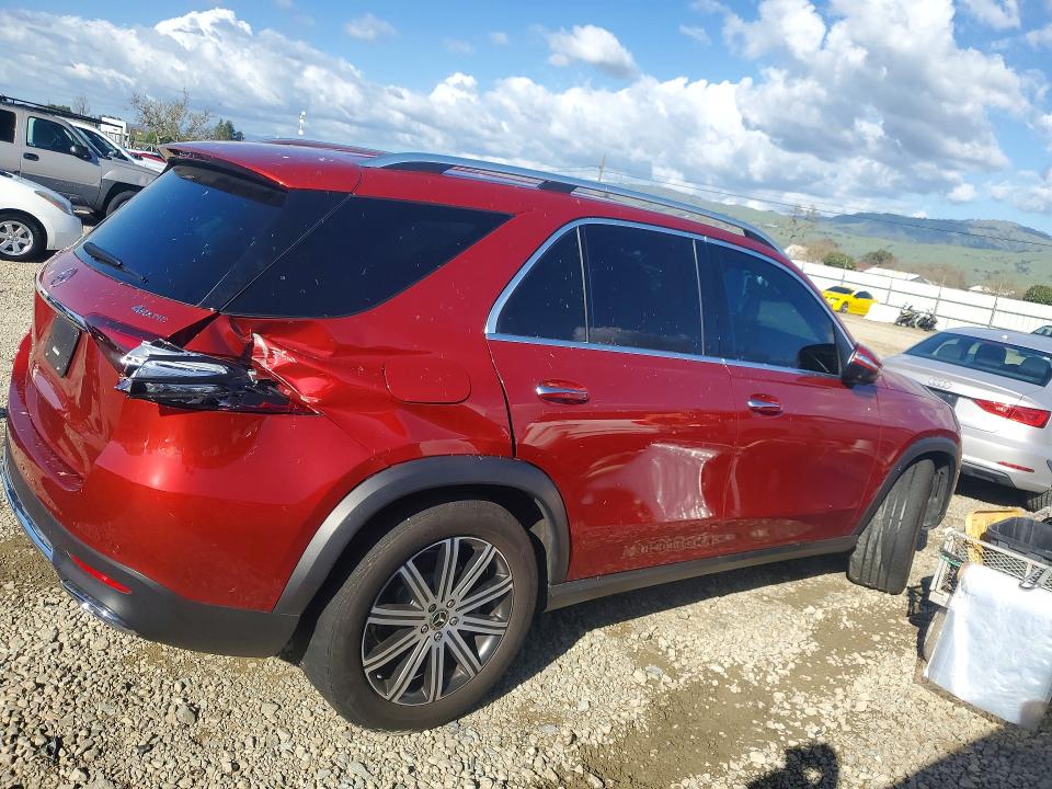 Aukcja sprzedaży 2025 Mercedes-benz Gle, vin: 4JGFB4FEXSB324526, numer aukcji: 77200965
