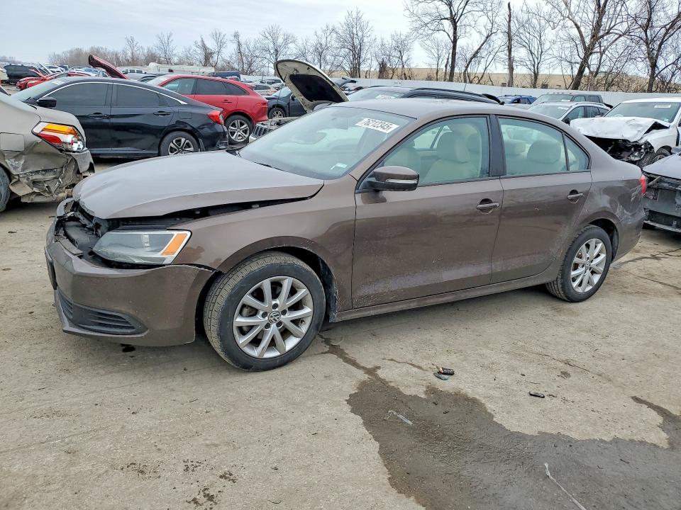 Продаж на аукціоні авто 2011 Volkswagen Jetta, vin: 3VWDX7AJ1BM327856, номер лоту: 76212345