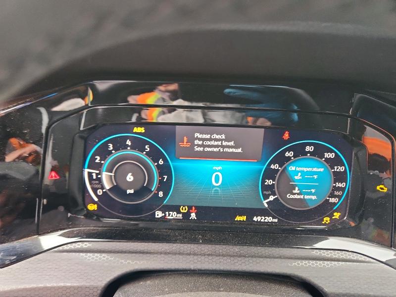 77930835 :رقم المزاد ، WVWH87CD2NW178631 vin ، 2022 Volkswagen Gti مزاد بيع
