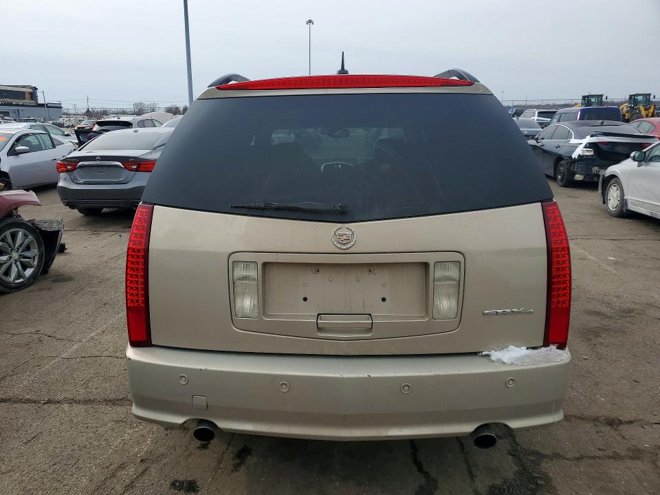 78850085 :رقم المزاد ، 1GYEE637870159887 vin ، 2007 Cadillac Srx مزاد بيع