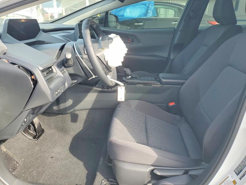 77200525 :رقم المزاد ، JTDACAAU2R3043012 vin ، 2024 Toyota Prius مزاد بيع