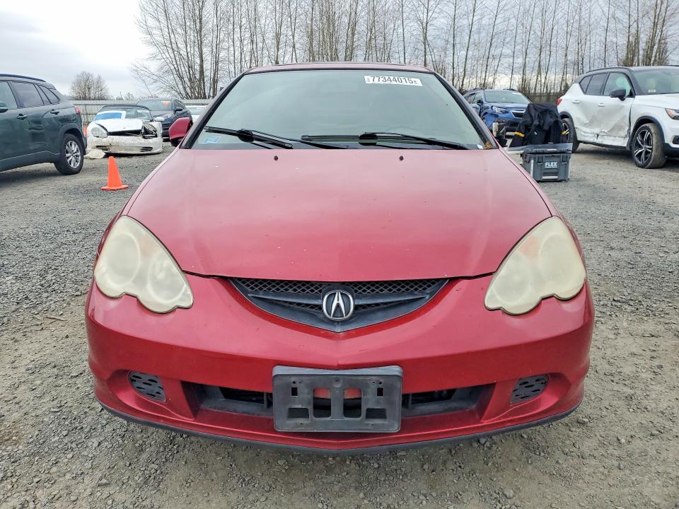 2002 Acura Rsx მანქანა იყიდება აუქციონზე, vin: JH4DC54892C038140, აუქციონის ნომერი: 77344015
