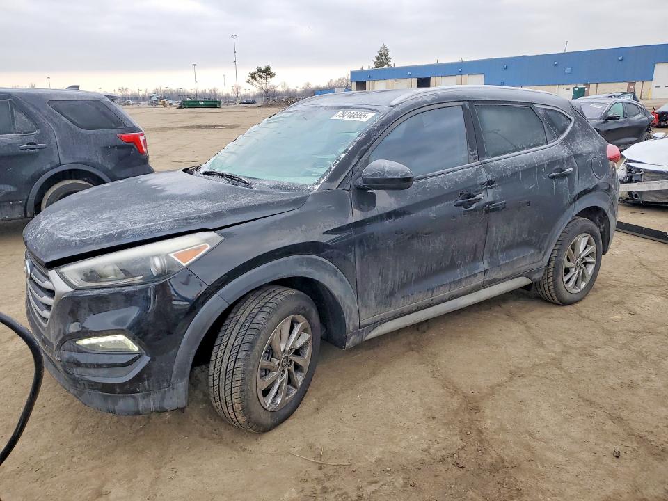 Aukcja sprzedaży 2018 Hyundai Tucson, vin: KM8J33A41JU808295, numer aukcji: 79240865