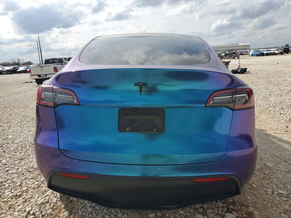 Продаж на аукціоні авто 2022 Tesla Model Y, vin: 7SAYGDEE2NA003954, номер лоту: 75608185