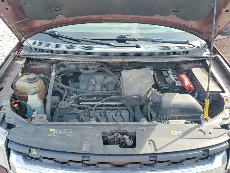 75222995 :رقم المزاد ، 2FMDK3JC3CBA81824 vin ، 2012 Ford Edge مزاد بيع