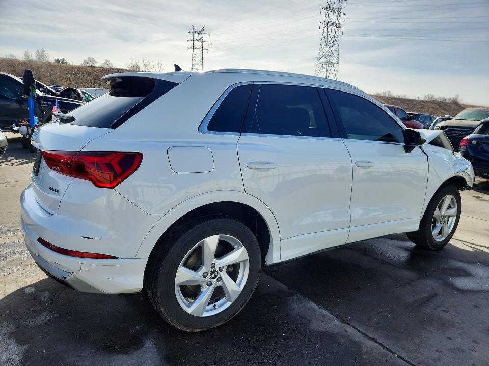 Aukcja sprzedaży 2021 Audi Q3, vin: WA1AUCF31M1062481, numer aukcji: 77419225