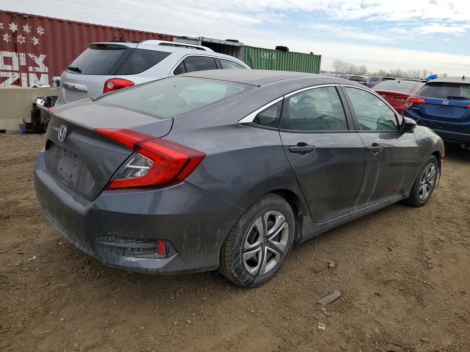 2016 Honda Civic მანქანა იყიდება აუქციონზე, vin: 19XFC2F53GE031101, აუქციონის ნომერი: 78727845